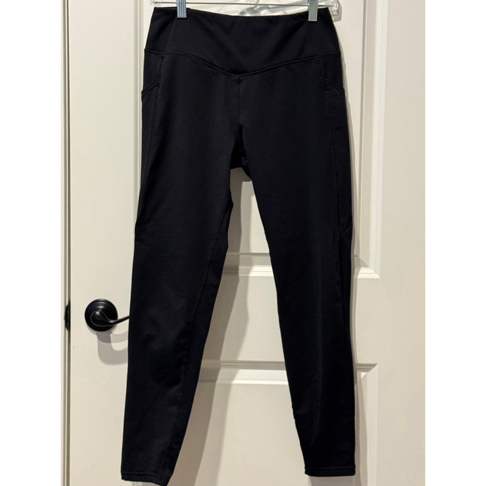 Women's Baleaf Black Leggings with Pockets M
